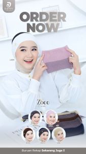 Daffi Hijab SHENINA Jilbab Instan Jersey Premium Simple Terbaru 2024