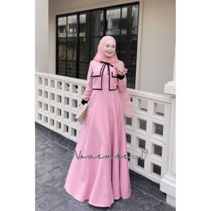 ชุดเดรสอิสลาม ชุดเดรสมุสลิม เรเชล เปเป้
