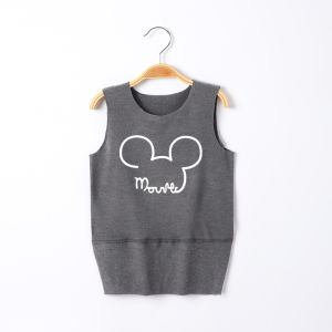 เสื้อกั๊กป้องกันหน้าท้องสำหรับทารกแรกเกิดเสื้อกั๊กใส่ด้านในบุขนกำมะหยี่หนาพิเศษใส่ช่วงฤดูใบไม้ผลิและฤดูใบไม้ร่วงและฤดูหนาวสำหรับเด็กใส่ในช่วงฤดูใบไม้ผลิและฤดูใบไม้ร่วง