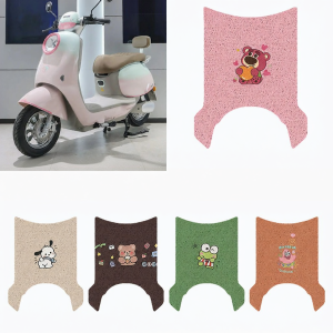 Decorative Footrest Pads