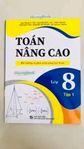 Sách - Combo Toán Nâng Cao Bồi Dưỡng Và Phát Triển Năng Lực Lớp 8 - Tập 1 + 2 (BT)