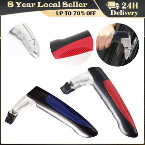 2 In 1 Car Door Assist Handle Multifunction Vehicle Support Handle Window Breaker Non-Slip Safety Hammer for Elderly Handicapped