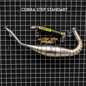 Knalpot Ninja R RR SS TOSTECH Exhaust 2 Tak 150 Carbon