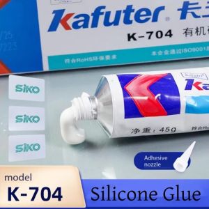 Kafuter Silicone Sealant High Temperature Resistant Adhesive Glue for Electronic Components PCB Circuit Board Waterproof Sealant