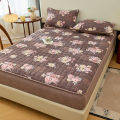 SUNLIGHT HOME Ga Trải Giường bằng vải lanh dày, Ga Giường thân thiện với da (5cm-30cm)1m2×2m,1m5×2m,1m8×2m. 