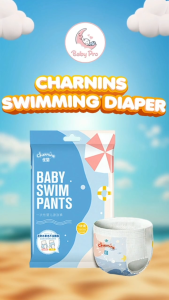 Baby Pro Charnins Swimming Diapers Waterproof Pull-up Pants Swimming pool Baby Disposable L M XL XXL