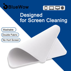 BlueWow FA-008 Phone Screen Cleaner Portable Tablet Mobile PC Screen Cleaning Cloth Microfiber Cleaning Cloth