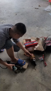 Bộ Điện Inverter 3000W Từ 12v Lên 220v sóng sin chuẩn