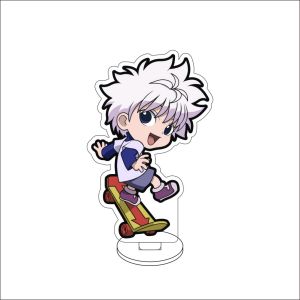 Bandai | Hunter×Hunter Anime Acrylic Hình Đứng 10CM Gon Freecss Killua Zoldyck Kurapika Neferpitou Dễ Thương Cosplay Vật Trang Trí Dành Cho Người Thu Thập