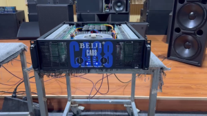BEIJI CA88 high-power audio professional amplifier 8 ohm 2000W*2 two-channel 3U speaker amplifier para sa KTV club at performance