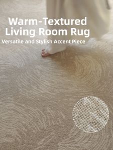 Artistic Blend Wool Carpet for Living Room and Bedroom