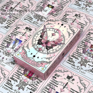 JIFANPAUL | Beginner Tarot Cards 78 Cards