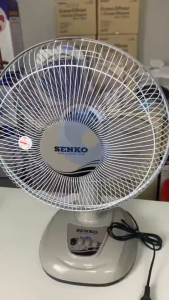 Quạt Bàn Senko B1216 - Công Suất Mạnh Mẽ 47W Motor Bạc Thau Siêu Bền Vận Hành Êm Bảo Hành 12 Tháng