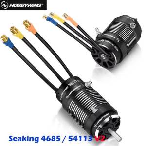Động Cơ Không Chổi Than Không Cảm Biến Hobbywing Seaking V2 Dành Cho Thuyền Điều Khiển Từ Xa - 900KV 6-14S / 1500KV 6-8S / 800KV V2 8-12S Tương Thích Với 4685SL