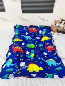 ที่นอนอนุบาล รุ่นหนาพิเศษ มีหมอนในตัวมีสายสะพาย