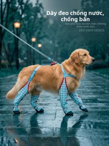 hipidog | Giày Dây Chống Thấm Nước Cho Chó Lớn