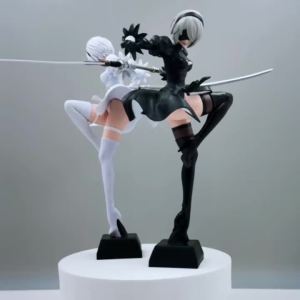 NieR Automata YoRHa No. 24CM Mô Hình Nhân Vật Hành Động Kaine Lifeform 2 Type B 2B Bằng PVC Đồ Chơi Sưu Tầm Dành Cho Người Hâm Mộ Và Nhà Sưu Tầm