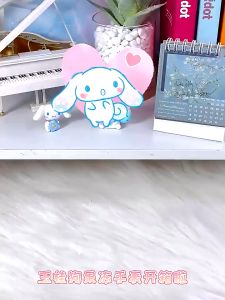 Sanrio Cartoon Watch Kids Waterproof Watch Silicone Material Square Watch Kulomi / Melody / KT Cat / Cinnamon Dog/Pudin Dog Student Quartz Watch for Kids Watch Gift