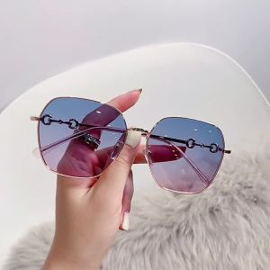 RUIYABO | UV Protection Oversized Sunglasses Slimming