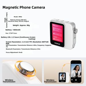Ulanzi | Magnetic Rear Selfie Display Camera Assistant