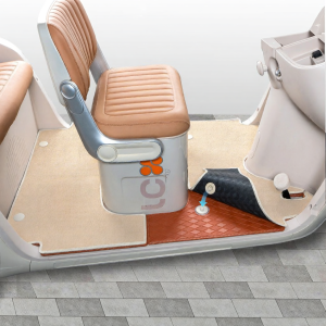 Decorative Accessory Electric Tricycle Foot Mat