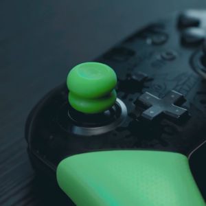 Bộ nút bọc Analog Skull & Co cho tay cầm PS4 / PS5 / Switch Pro Controller - Vỉ 3 cặp