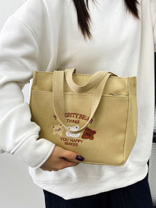 Túi Xách Nữ Thường Ngày in Họa Tiết Nhẹ Túi Tote Dung Tích Lớn Túi Xách Nữ Thời Trang Túi Xách Nữ JIFANPAUL