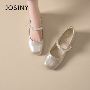 Josiny | Pearl Embellished Mary Jane Pumps 1 pair