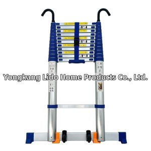 ZHIZHOU | Thickened Foldable Extending Aluminum Ladder