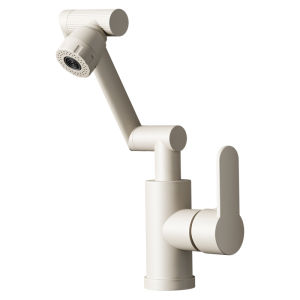 SHENYUAN | White Cold and Hot Water Faucet Adjustable