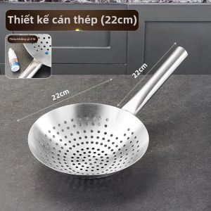 Muỗng Lọc Dầu Bằng Inox 304 Bền