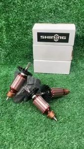 SHINING ทุ่นสว่านโรตารี่ ทุ่นสว่านทองแดงแท้ PPT-RH-26A ETOP XH2926 ใช้กับสว่านสกัดจีนได้หลายรุ่น หลายยี่ห้อ