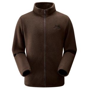 จี๊ป | แจ็คเก็ตขนแกะนิตติ้งผู้ชาย Jeep Outdoor Spring ระบายอากาศได้ดี อบอุ่น ทนทาน ทรงหลวม สไตล์ลำลอง เสื้อคลุมกันลม