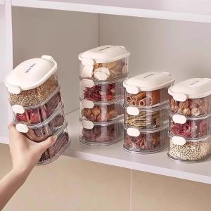 Herb Storage Container Spice Organizer