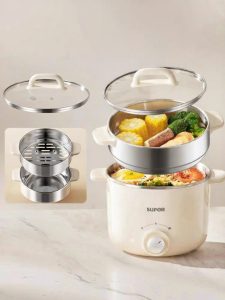 Supor | Multifunction Stainless Steel Electric Cooking Pot