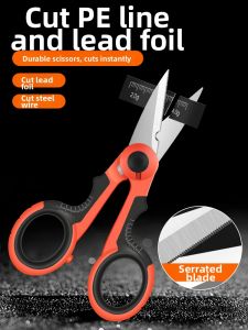 iGOOD-LIVING | Multifunctional Fishing Line Scissors Pe Dedicated