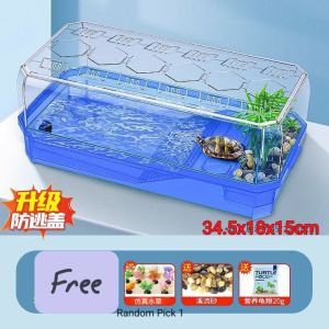 Turtle Tortoise Tank XL 高颜值乌龟缸 Aquarium Tank Reptile Tank 爬虫缸