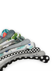 Fashionable Canvas Obag Bag with round Handle Long And Short Styles Printed Design Versatile Shoulder Strap Accessory for Men And Women