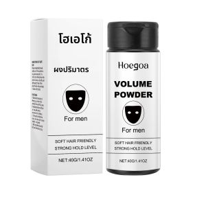 Volumizing Hair Powder Man Refreshing Oil Control ผมติดทนนาน Texturizer สําหรับจับทรงผม Fluffy Texture Powder