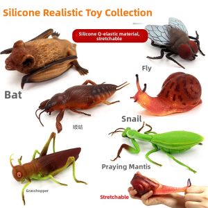 Simulation Soft Insect and Animal Models Toys