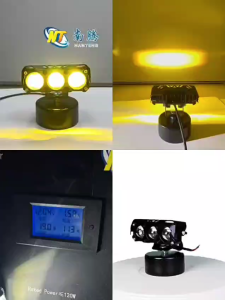 Lampu Tembak Laser Motor Universal Mobil Bright Super Mata SQL HI Putih 3 LO Foglamp Kuning BR262