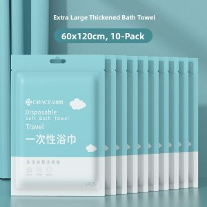 GRACE | Disposable Compressed Bath Towel Travel Size Non-Cotton