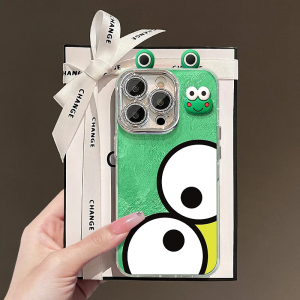 Iceberg Pattern Frog Design Phone Case for Apple 16PROMAX iPhone 15/14PRO Huawei Mate60pro Xiaomi 15Reno13/S20 Silicone Protective Cover