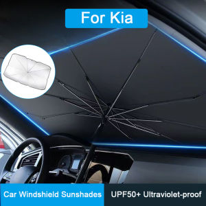 For KIA Rio 3 K2 K3 K4 K5 Sportege Picanto Optima Soul Ceed Sorento Forte Car Windshield Sunshades Front Shading Umbrella