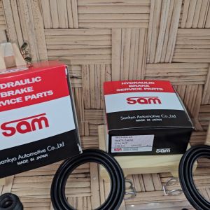 SEAL SIL KIT REM CAKRAM DEPAN HIACE COMMUNTER 1SET SAM