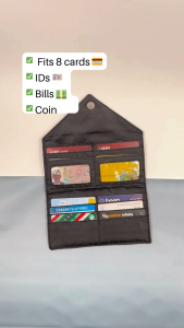 Storage Solutions PH TAYLOR Thin and Slim Long Wallet