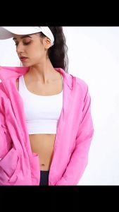 Ultra-Light Jogging Jacket Hiking Sport Jaket Windproof Casual Outerwear Men Women Windbreaker Quick Dry