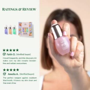 IREN Shizen CLEAR UP Anti-Blemish Discovery Kit