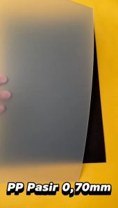 PP PASIR 0.70 MM X 70 cm x 100 cm Putih Susu