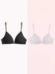 Miss Curiosity | Invisible Lightweight Wirefree Minimizer Bra for Full Bust